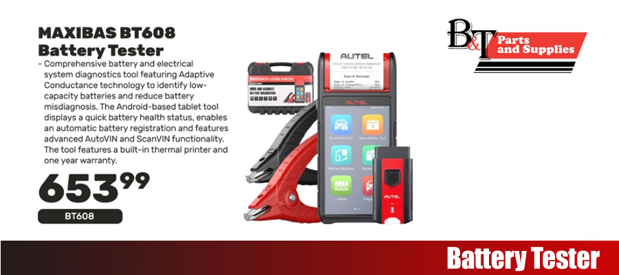 battery tester